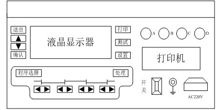 變壓器有載開關(guān)測試儀廠家面板 變壓器有載開關(guān)測試儀廠家面板