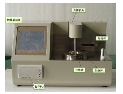 開(kāi)口閃點(diǎn)全自動(dòng)測(cè)定儀廠(chǎng)家儀器結(jié)構(gòu)及安裝