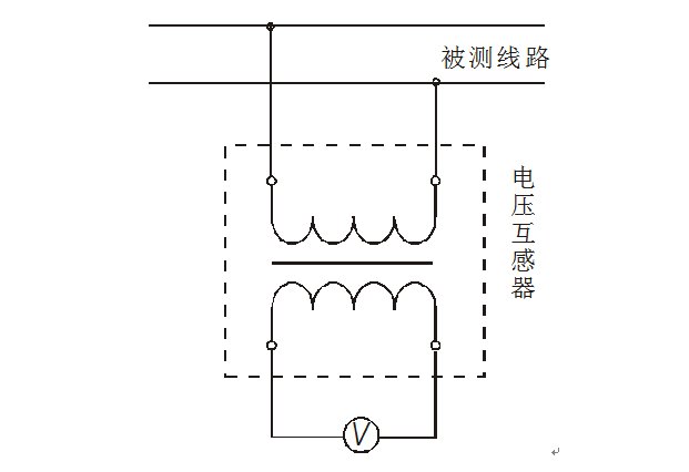 電壓互感器原理線路 電壓互感器原理線路