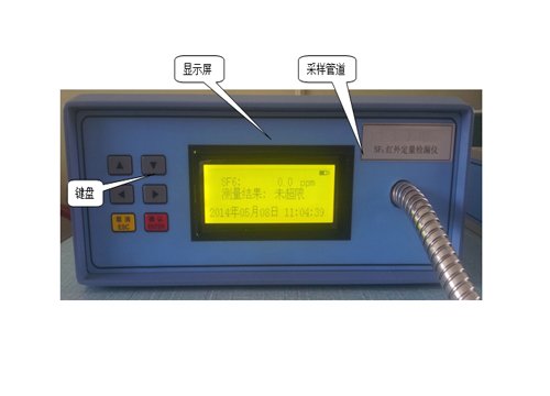 SF6紅外定量檢漏儀 SF6紅外定量檢漏儀