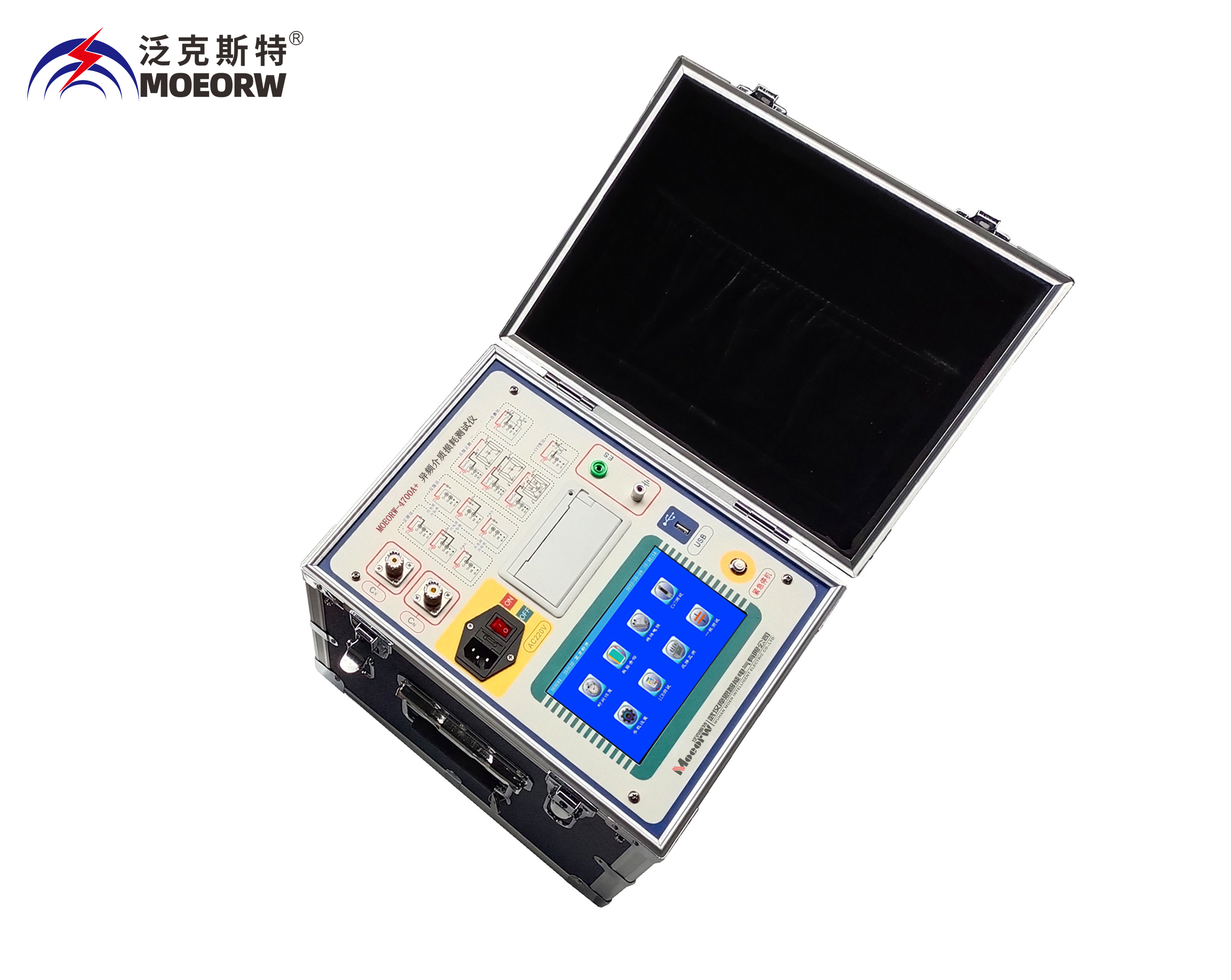 異頻介質(zhì)損耗測(cè)試儀